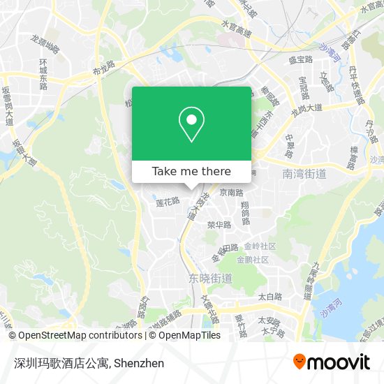 深圳玛歌酒店公寓 map