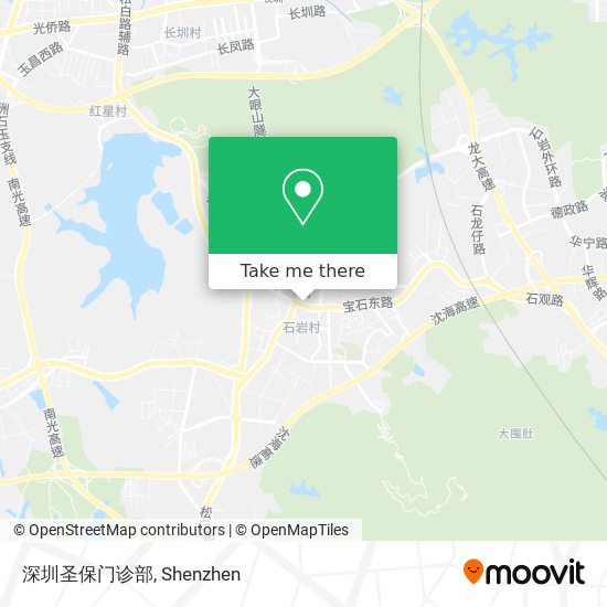 深圳圣保门诊部 map