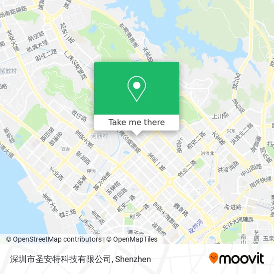 深圳市圣安特科技有限公司 map