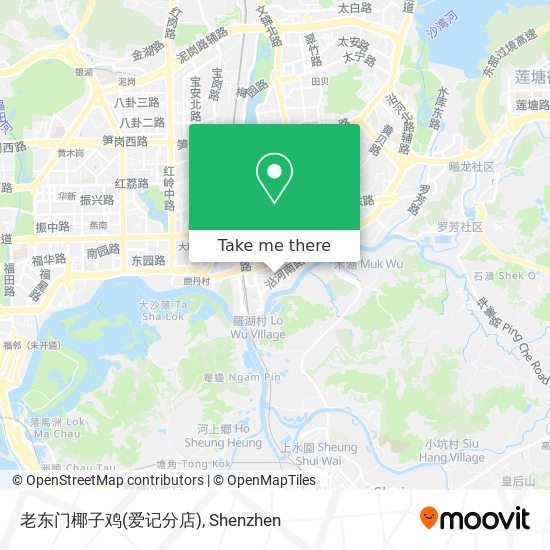 老东门椰子鸡(爱记分店) map