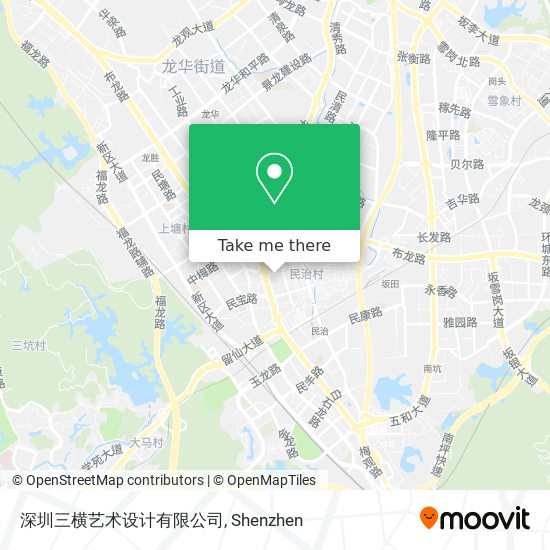 深圳三横艺术设计有限公司 map