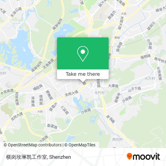 横岗玫琳凯工作室 map