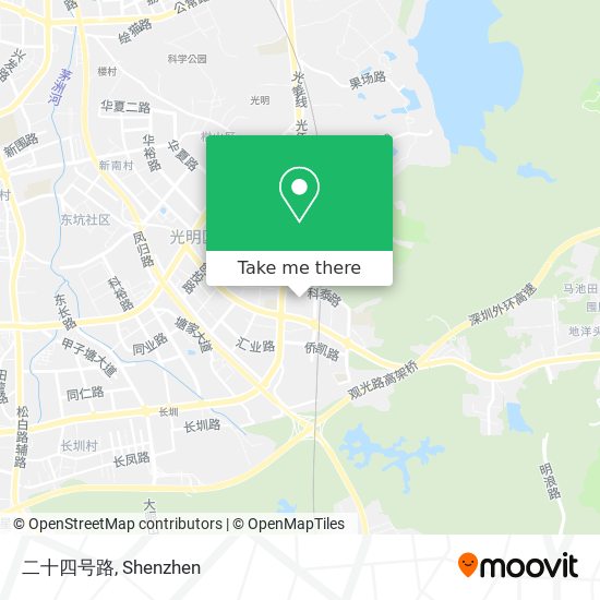 二十四号路 map