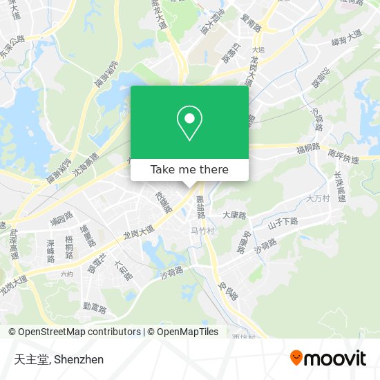 天主堂 map