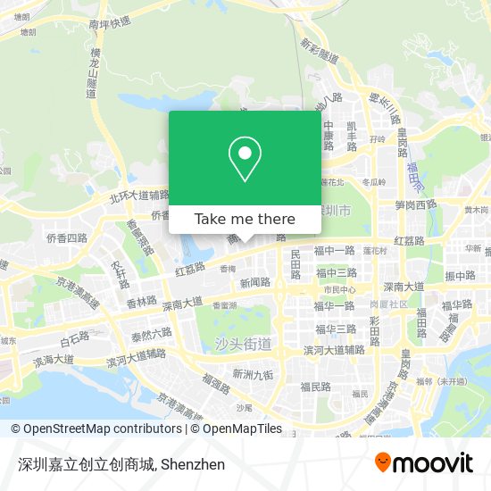 深圳嘉立创立创商城 map