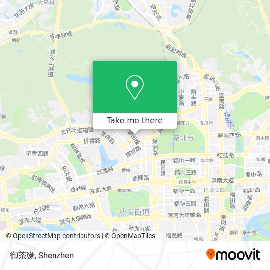 御茶缘 map