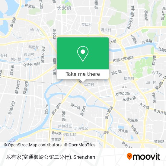乐有家(富通御岭公馆二分行) map