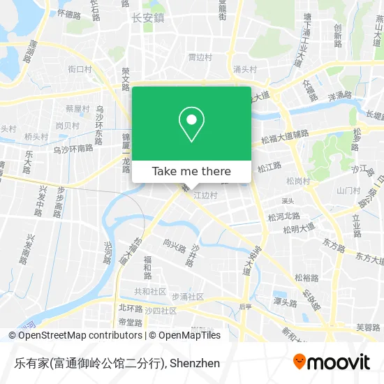 乐有家(富通御岭公馆二分行) map