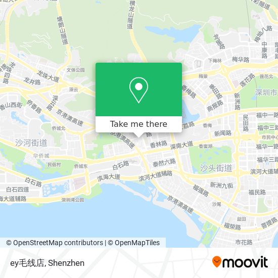 ey毛线店 map