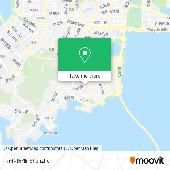 花信服饰 map