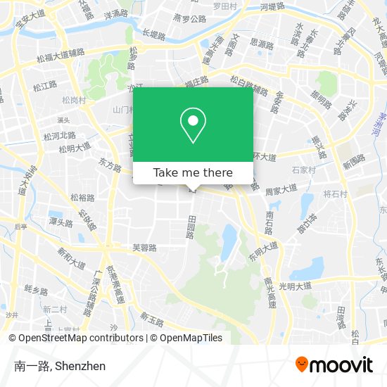 南一路 map