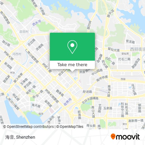 海音 map