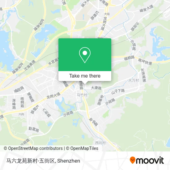 马六龙苑新村-五街区 map