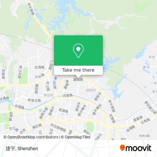 捷宇 map