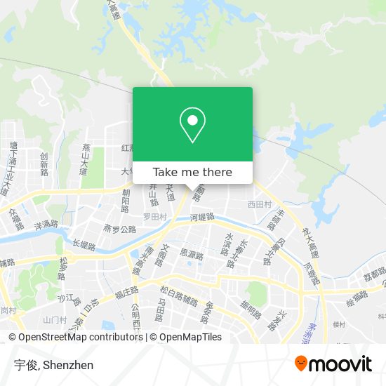 宇俊 map