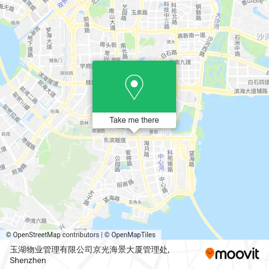 玉湖物业管理有限公司京光海景大厦管理处 map