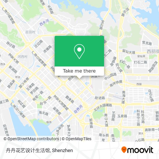 丹丹花艺设计生活馆 map