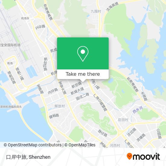 口岸中旅 map
