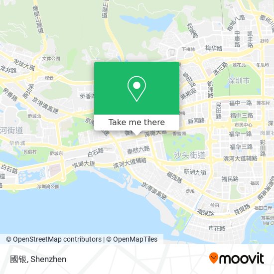 國银 map