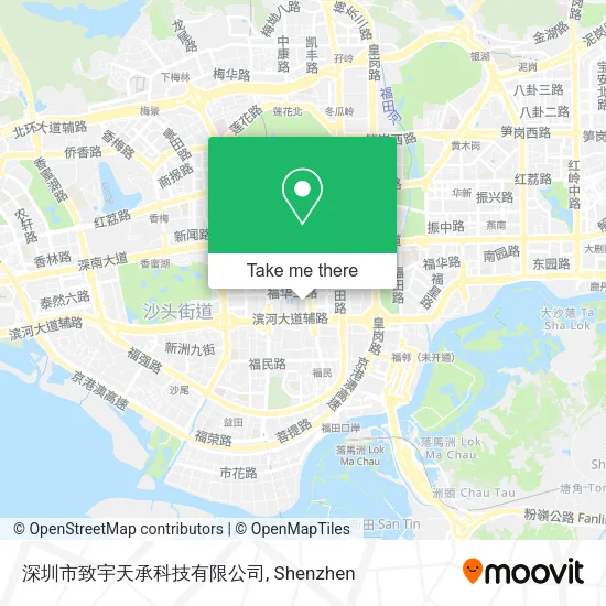 深圳市致宇天承科技有限公司 map