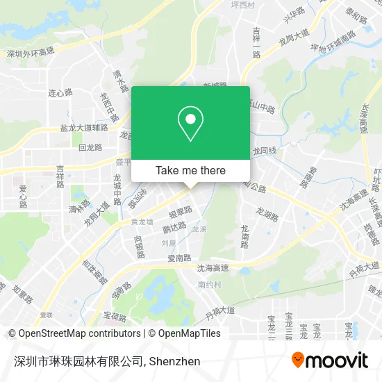 深圳市琳珠园林有限公司 map