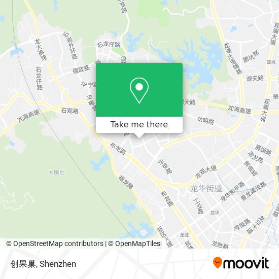 创果巢 map