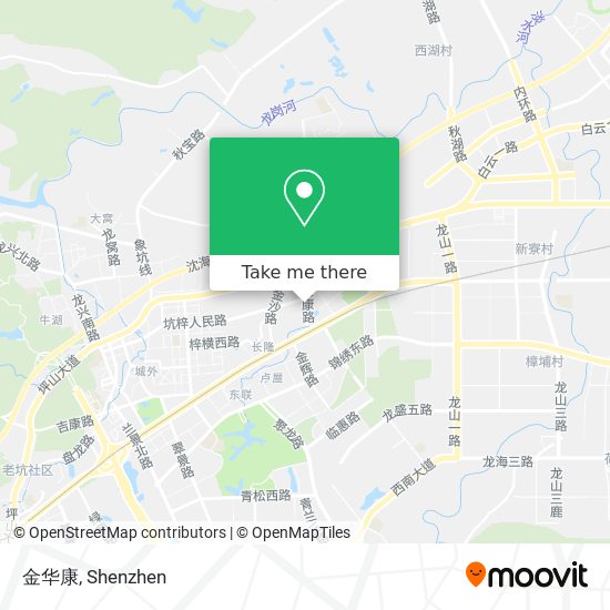金华康 map