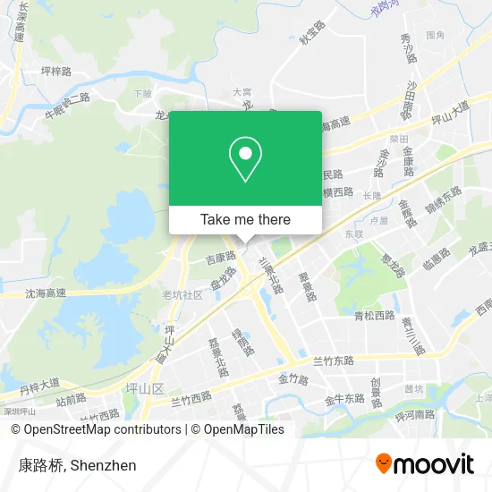 康路桥 map