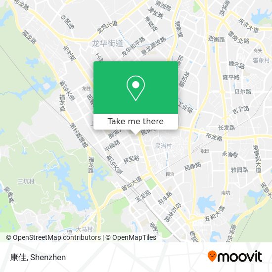 康佳 map