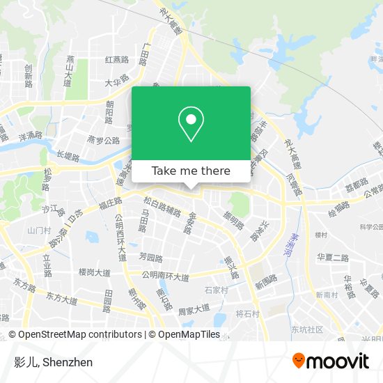影儿 map
