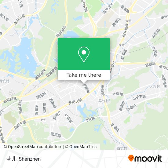 蓝儿 map