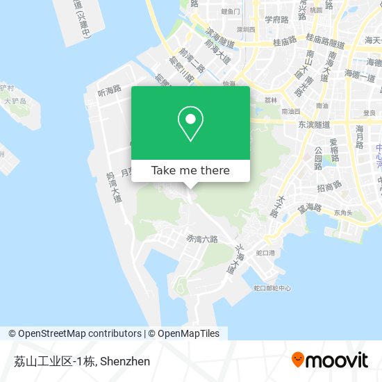 荔山工业区-1栋 map