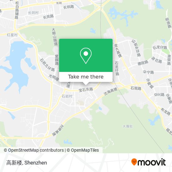 高新楼 map