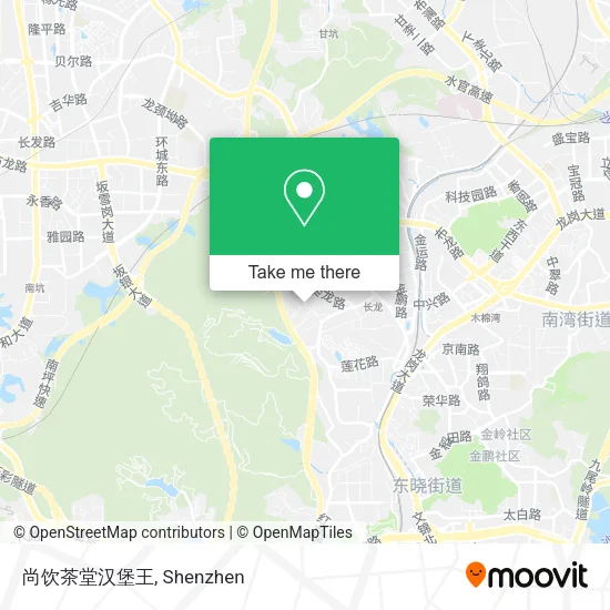尚饮茶堂汉堡王 map