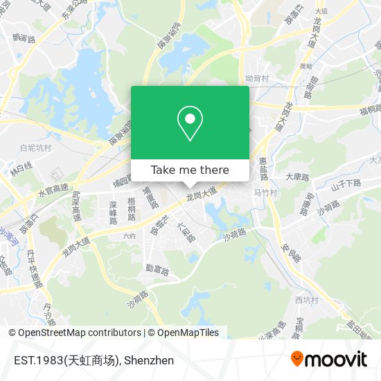 EST.1983(天虹商场) map