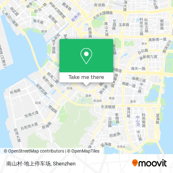 南山村-地上停车场 map