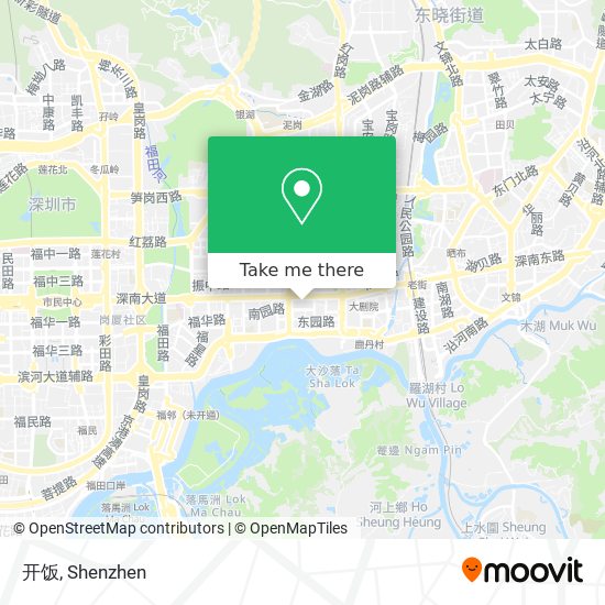 开饭 map