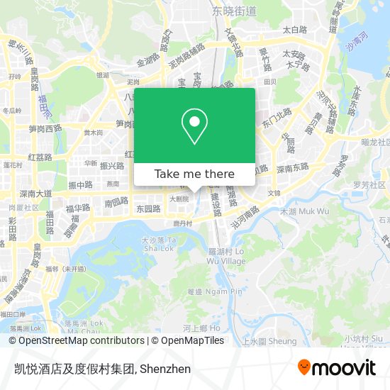 凯悦酒店及度假村集团 map