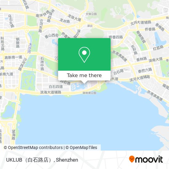 UKLUB（白石路店） map