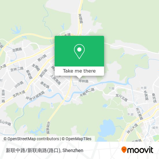 新联中路/新联南路(路口) map