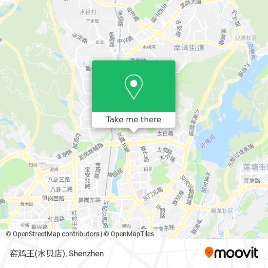窑鸡王(水贝店) map