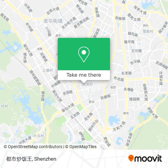都市炒饭王 map