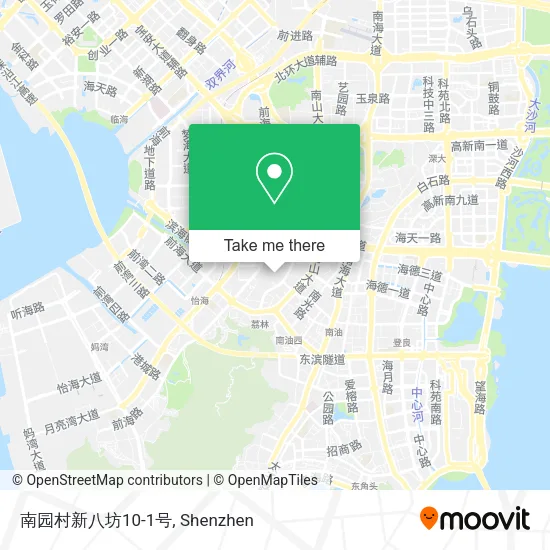 南园村新八坊10-1号 map