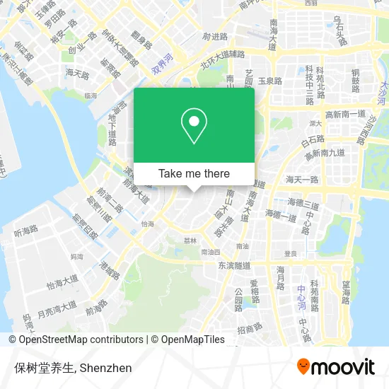 保树堂养生 map
