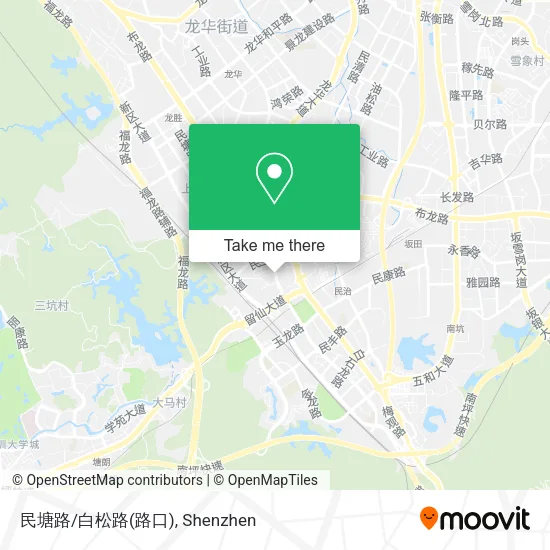 民塘路/白松路(路口) map