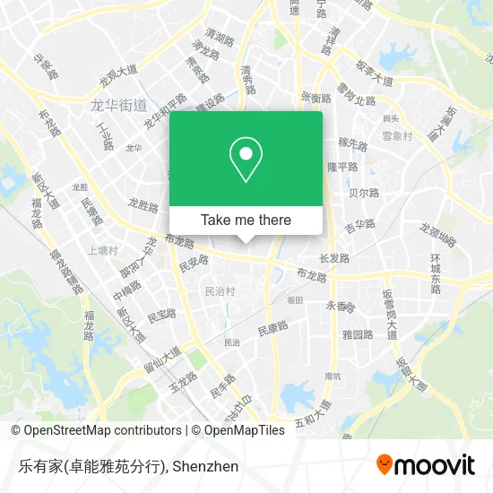 乐有家(卓能雅苑分行) map