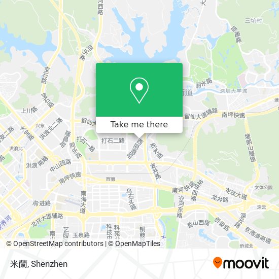米蘭 map