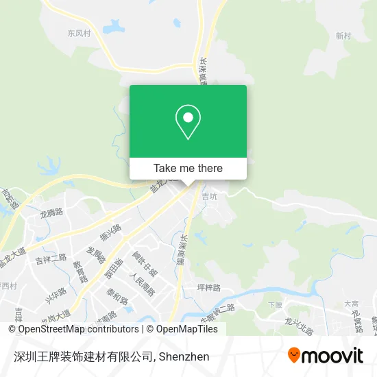 深圳王牌装饰建材有限公司 map