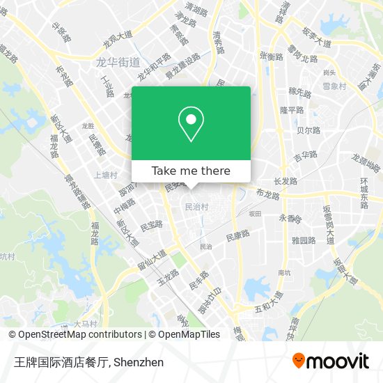 王牌国际酒店餐厅 map