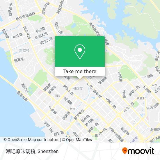 潮记原味汤粉 map